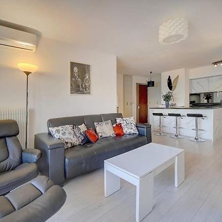 Immogroom - 2 Br- Bright - Terrace - Wifi - Air Conditioning Cannes Kültér fotó