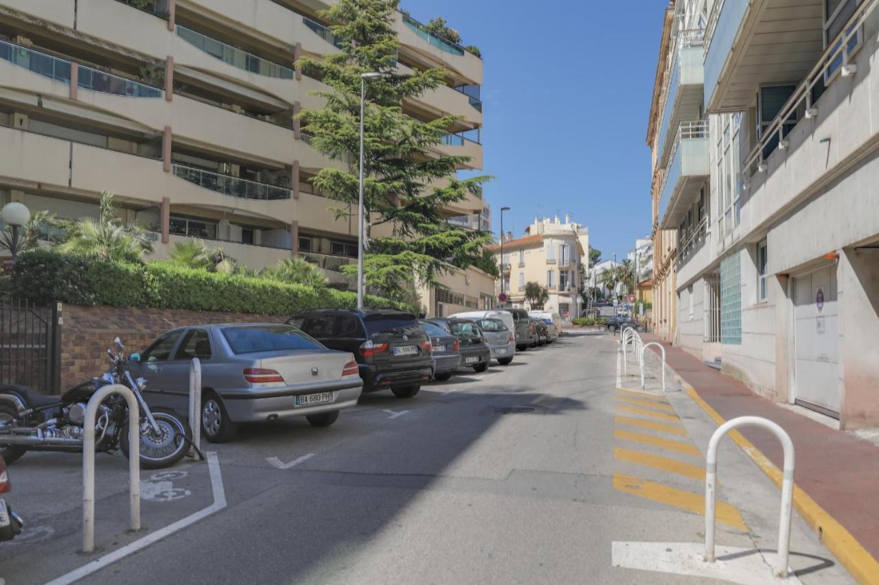 Immogroom - 2 Br- Bright - Terrace - Wifi - Air Conditioning Cannes Kültér fotó