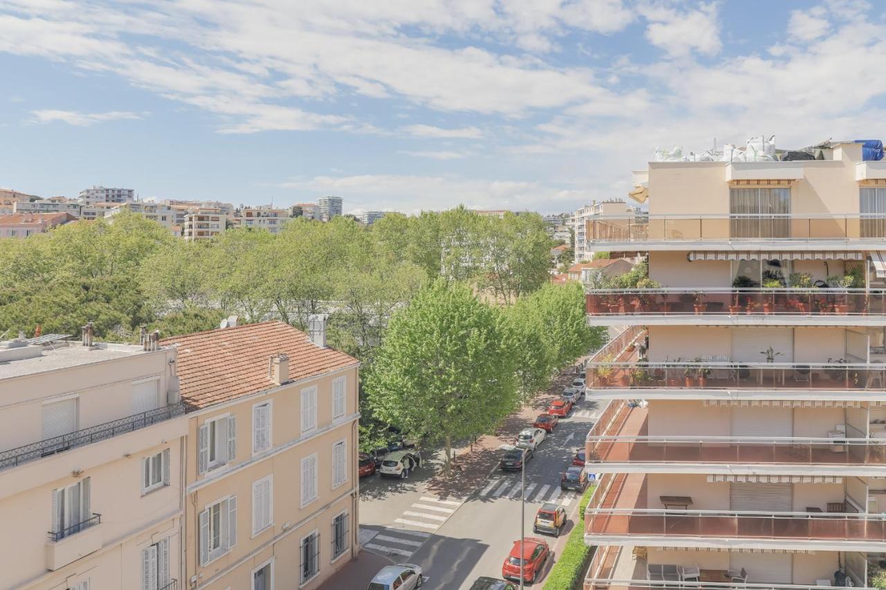 Immogroom - 2 Br- Bright - Terrace - Wifi - Air Conditioning Cannes Kültér fotó