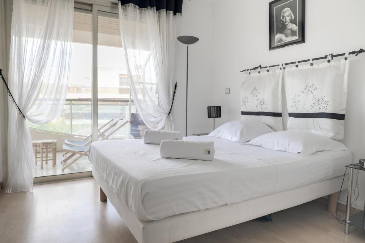 Immogroom - 2 Br- Bright - Terrace - Wifi - Air Conditioning Cannes Kültér fotó