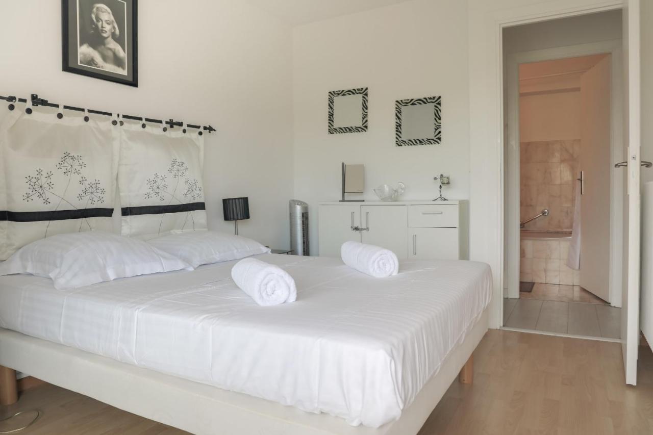 Immogroom - 2 Br- Bright - Terrace - Wifi - Air Conditioning Cannes Kültér fotó