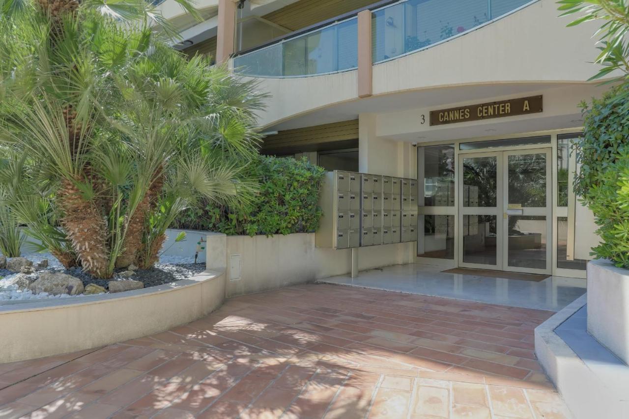 Immogroom - 2 Br- Bright - Terrace - Wifi - Air Conditioning Cannes Kültér fotó