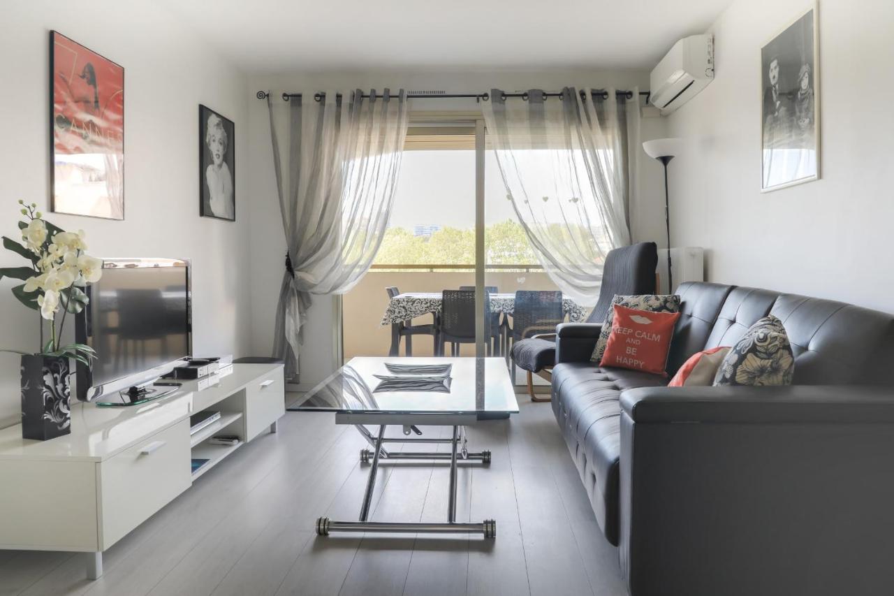 Immogroom - 2 Br- Bright - Terrace - Wifi - Air Conditioning Cannes Kültér fotó